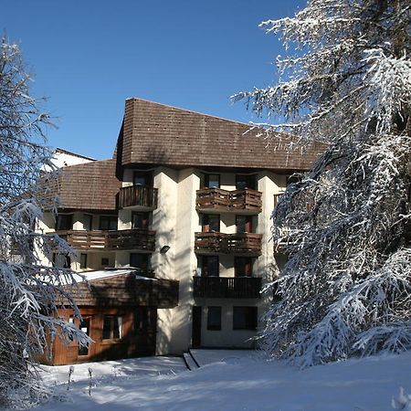Hotel Les Trappeurs 레오레스 외부 사진
