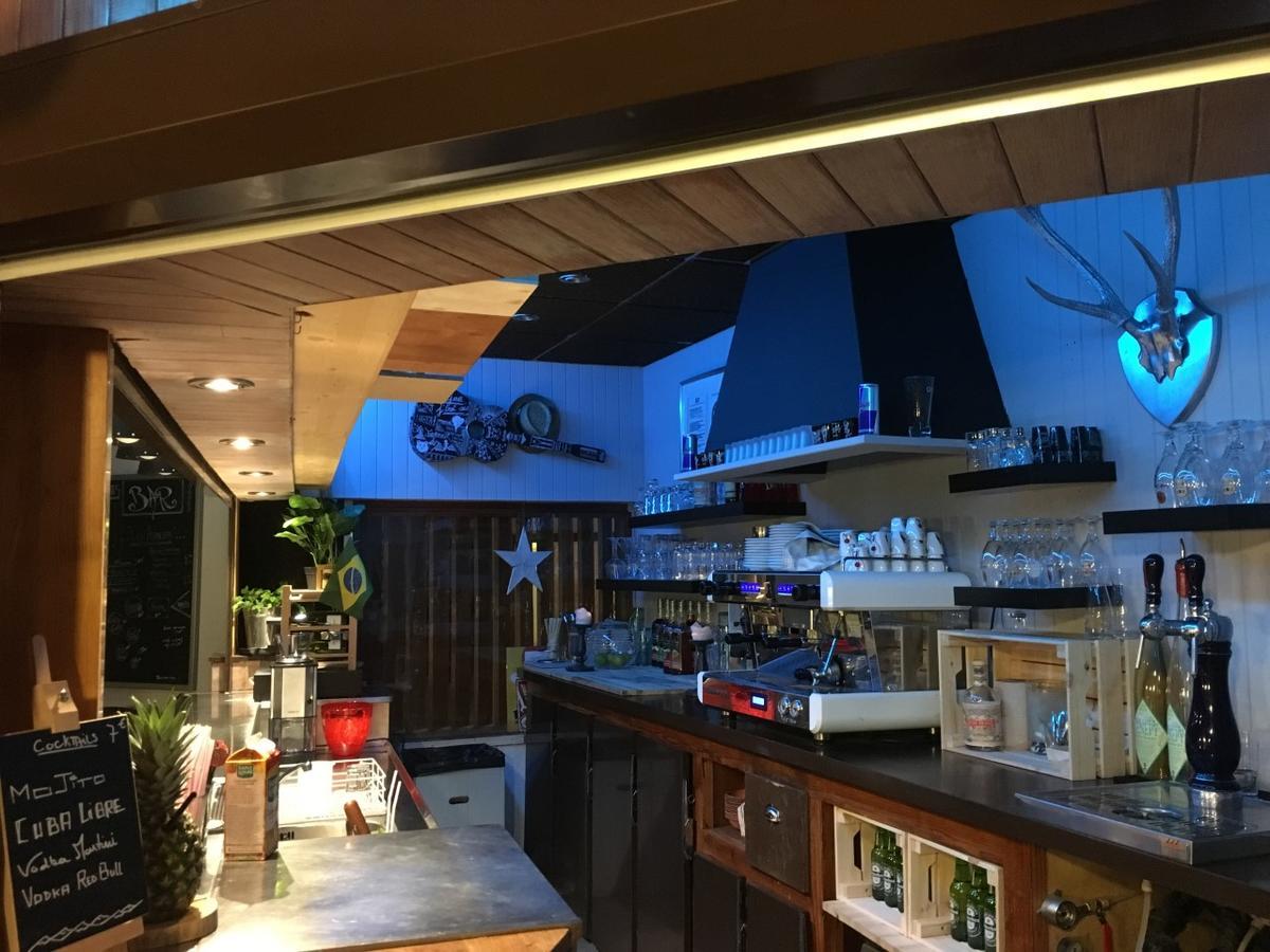 Hotel Les Trappeurs 레오레스 외부 사진